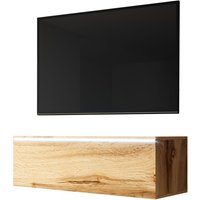 Furnix - tv Lowboard barcello Schrank modern Design 100 cm ohne led Eiche Wotan-Wotan Furnix - tv Lowboard barcello Schrank modern Design 100 cm ohne led Eiche Wotan-Wotan von FURNIX