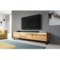 Furnix - Lowboard bargo 180 TV-Schrank mit Metallfüße ohne led Wotan-Wotan von FURNIX