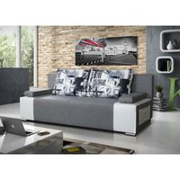 Polstersofa aetheria mit Schlaffunktion und Bettkasten MA511+SA21+M-02 - Furnix von FURNIX