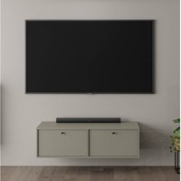 Rtv Hängend Kabinett Tonkin Sideboard mit zwei Schränken Grün - Furnix Rtv Hängend Kabinett Tonkin Sideboard mit zwei Schränken Grün - Furnix von FURNIX