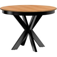 Furnix - Rundtisch fellio F-10 Esstisch ausziehbare Tischplatte Karamelleiche Furnix - Rundtisch fellio F-10 Esstisch ausziehbare Tischplatte Karamelleiche von FURNIX