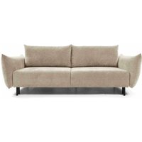 Schlafsofa 140 x 200cm Adelline 2 Personen mit Schlaffunktion OTH8 Beige - Furnix von FURNIX