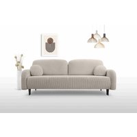 Schlafsofa 140 x 200cm Dariia 2 Personen mit Schlaffunktion ELM5 blassrosa - Furnix Schlafsofa 140 x 200cm Dariia 2 Personen mit Schlaffunktion ELM5 blassrosa - Furnix von FURNIX
