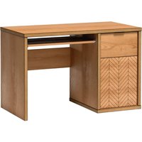 Schreibtisch fellio F-14 Arbeitsplatz mit Tastaturschublade Karamelleiche - Furnix Schreibtisch fellio F-14 Arbeitsplatz mit Tastaturschublade Karamelleiche - Furnix von FURNIX