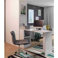 Schreibtisch matheos mini B-2 Tisch mit Bücherregal Expressversand weiß - Furnix Schreibtisch matheos mini B-2 Tisch mit Bücherregal Expressversand weiß - Furnix von FURNIX