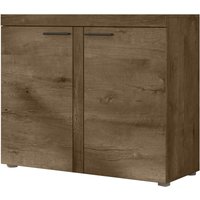 Sideboard Marcuss mit 2 Türen Anrichte Kommode b 97,2 cm modern Eiche Lefkas - Furnix von FURNIX