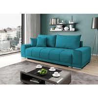 Sofa muschio 3-Sitzer Schlafsofa mit Schlaffunktion Bettkasten Couch OR85 - Furnix von FURNIX