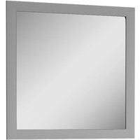 Spiegel levan LS2 Wandspiegel mit Hängemontage Grau - Furnix von FURNIX