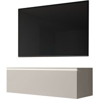 TV-Kommode barcello 100 cm Lowboard mit LED-Beleuchtung Beige - Furnix TV-Kommode barcello 100 cm Lowboard mit LED-Beleuchtung Beige - Furnix von FURNIX