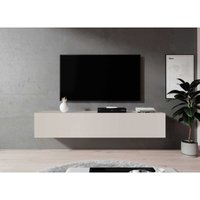 Furnix - TV-Kommode zibo 160 Lowboard TV-Hängeschrank Beige Furnix - TV-Kommode zibo 160 Lowboard TV-Hängeschrank Beige von FURNIX