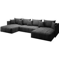 U-Form-Sofa avrel u Wohnzimmersofa mit Schlaffunktion und Bettkasten Grau EN25 - Furnix U-Form-Sofa avrel u Wohnzimmersofa mit Schlaffunktion und Bettkasten Grau EN25 - Furnix von FURNIX