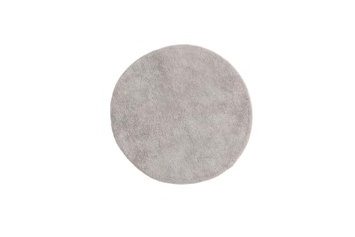 FURNLUX Badezimmerteppich, Grau, 60 x 60 x 1 cm, 100% Baumwolle, Textil, 1 kg FURNLUX Badezimmerteppich, Grau, 60 x 60 x 1 cm, 100% Baumwolle, Textil, 1 kg von FURNLUX