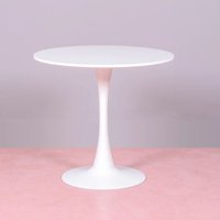 Nest Dream - Designer-Esstisch rund (80 cm) - Stratus - Weiß von FURNMOD DESIGN YOUR SPACE