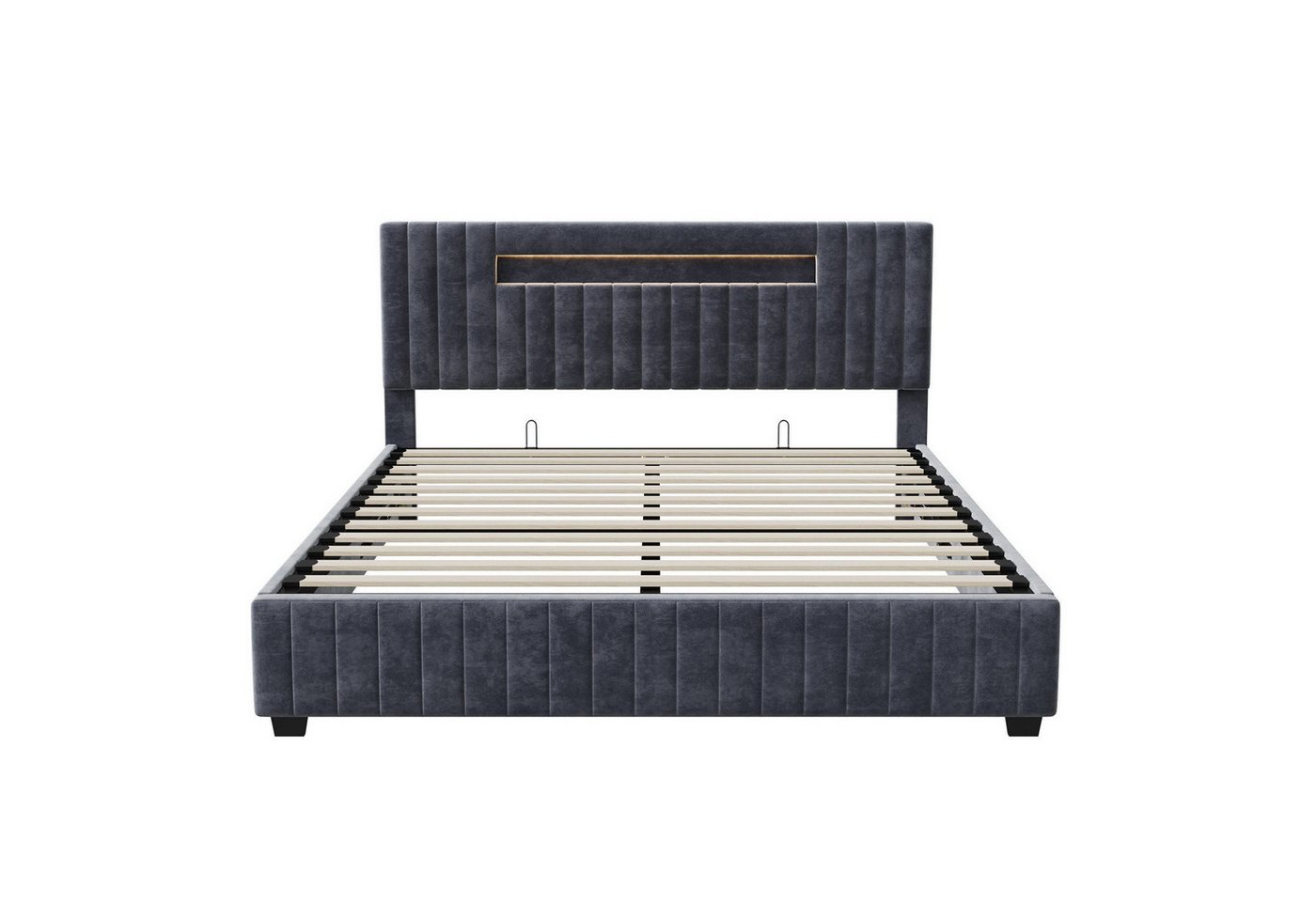 FUROKOY Polsterbett Doppelbett für Jugendliche mit LED-Beleuchtung FUROKOY Polsterbett Doppelbett für Jugendliche mit LED-Beleuchtung von FUROKOY