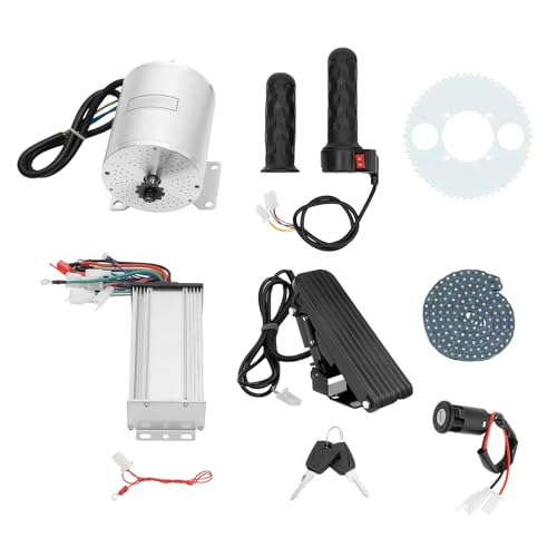 3000W 48/60/72V Elektro-Brushless Motor Kit Hoch Dc Geschwindigkeit Motor Satz for Electric Scooter E Bike Engine Motorcycle DIY Part Conversion Kit 3000W 48/60/72V Elektro-Brushless Motor Kit Hoch Dc Geschwindigkeit Motor Satz for Electric Scooter E Bike Engine Motorcycle DIY Part Conversion Kit von FUROMG