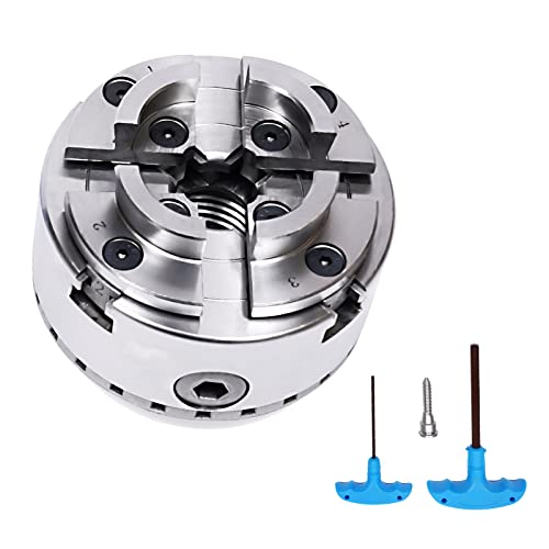4-Backen Selbstzentrierendes Spannfutter Backenfutter Drechselfutter M33 Für Drechselbank Drechselmesser Zentral Einstellbares PräZisionsfutter Drechselbank Zubehör 4-Backen Selbstzentrierendes Spannfutter Backenfutter Drechselfutter M33 Für Drechselbank Drechselmesser Zentral Einstellbares PräZisionsfutter Drechselbank Zubehör von FUROMG