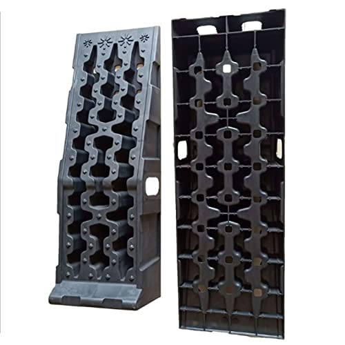 Auffahrrampe Rampe Schwerlast Rampe bis 7.25 Tonnen Plattform Auto 1 Paar von FUROMG