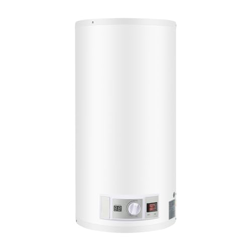 Elektrische Durchlauferhitzer Boiler Heizleistung 2 kw,Boiler Wasserboiler Mit Duschset Durchlauferhitzer Dusche Boiler Warmwasserspeicher (80L) von FUROMG