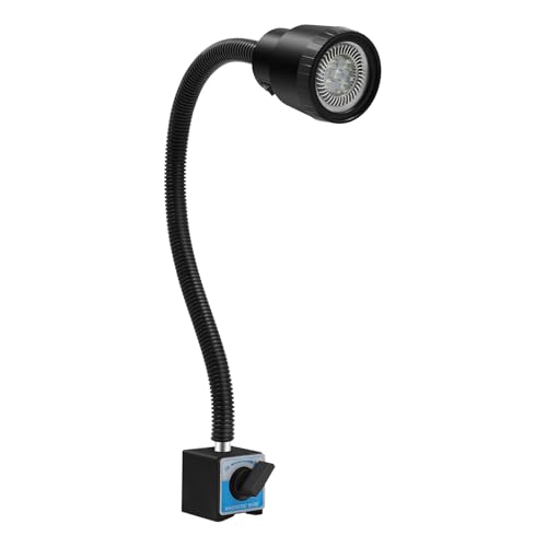FUROMG 220V CNC Maschinenlampe Fixed Magnetische LED Arbeitsleuchte 360° Flexibel Arm Magnetische Basis Licht Arm 5W FUROMG 220V CNC Maschinenlampe Fixed Magnetische LED Arbeitsleuchte 360° Flexibel Arm Magnetische Basis Licht Arm 5W von FUROMG
