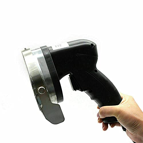 FUROMG Electric Doner Kebab Knife Cutter Metal Stainless Dönermesser Elektrisch Gyrosmesser Dönerschneider Kebabschneider EU Plug 220V von FUROMG