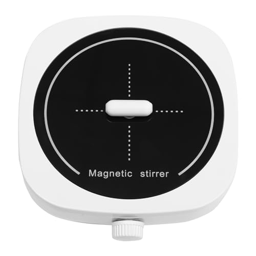 FUROMG Magnetrührer Mixer Stirrer 220V Magnetmischer Leiser Mini USB Magnet Flüssigkeitsmischer Labor-Rührer Platte 0-4000U/min FUROMG Magnetrührer Mixer Stirrer 220V Magnetmischer Leiser Mini USB Magnet Flüssigkeitsmischer Labor-Rührer Platte 0-4000U/min von FUROMG