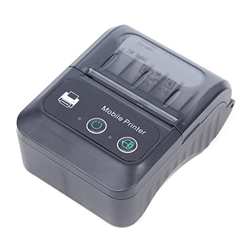 FUROMG Universal PT-280 Bluetooth-Thermo-Belegdrucker Etikettendrucker POS-Drucker Bondrucker USB Thermo Zeilenthermodruck 58mm von FUROMG