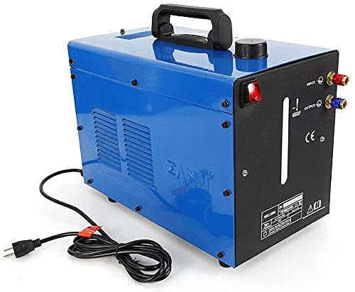 FUROMG Wasserkühler Schweissgerät Mig Kühler Wasser Kühlung Profi 370 Watt 10L,CO2 Wasser Kühlung Schweißer TIG MIG Welder (Blau) von FUROMG