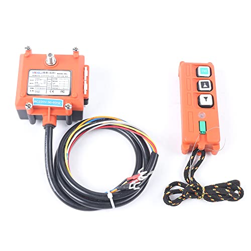 Mini Seilwinden Funk-Fernbedienung Hoist Seilhebezug Winde Kran Fernbedienung Transmitter & Receiver Hoist Crane Radio Industrial Wireless Remote Control IP65 Mini Seilwinden Funk-Fernbedienung Hoist Seilhebezug Winde Kran Fernbedienung Transmitter & Receiver Hoist Crane Radio Industrial Wireless Remote Control IP65 von FUROMG