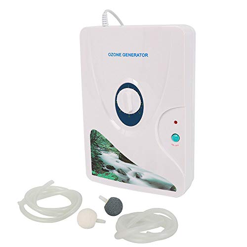 Ozongenerator Ozonator Wasser Sterilisator Luftreiniger Ozone Generator 600mg/h mit Air Tube Luftreiniger Ozon von FUROMG