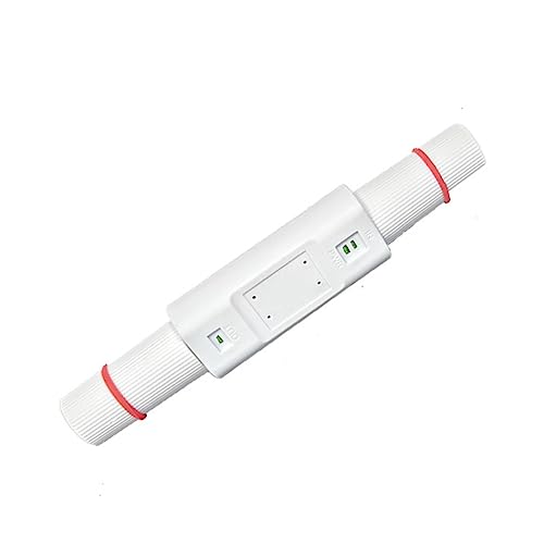 FURREN 1 Stück Standard POE Extender Serie Anschluss Smart Transmission 250M One In Out Wasserdichte Überwachung AP 48V Netzwerk von FURREN