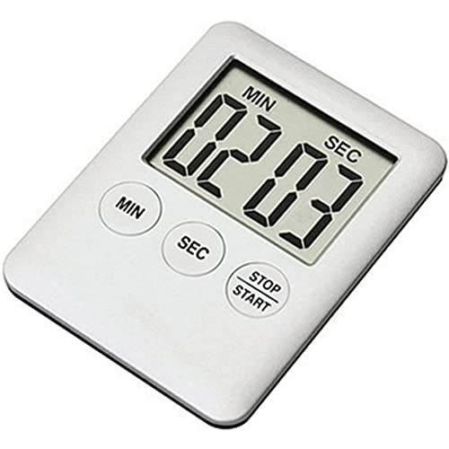 FURREN LED Digital Kitchen Electronic Timer Countdown Medikationserinnerung Kitchen Timer Portable von FURREN