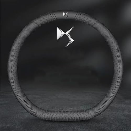 FURREN Lenkradbezug für Citroen DS3 DS4 DS5 DS5 DS 5LS DS6 DS7 DS9, Anti-Rutsch Atmungsaktiv Haltbarkeit lenkradhülle für Auto lenkradschoner lenkradschutz Zubehör für den Autoinnenraum,C FURREN Lenkradbezug für Citroen DS3 DS4 DS5 DS5 DS 5LS DS6 DS7 DS9, Anti-Rutsch Atmungsaktiv Haltbarkeit lenkradhülle für Auto lenkradschoner lenkradschutz Zubehör für den Autoinnenraum,C von FURREN