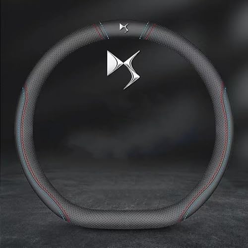 FURREN Lenkradbezug für Citroen DS3 DS4 DS5 DS5 DS 5LS DS6 DS7 DS9, Anti-Rutsch Atmungsaktiv Haltbarkeit lenkradhülle für Auto lenkradschoner lenkradschutz Zubehör für den Autoinnenraum,D FURREN Lenkradbezug für Citroen DS3 DS4 DS5 DS5 DS 5LS DS6 DS7 DS9, Anti-Rutsch Atmungsaktiv Haltbarkeit lenkradhülle für Auto lenkradschoner lenkradschutz Zubehör für den Autoinnenraum,D von FURREN