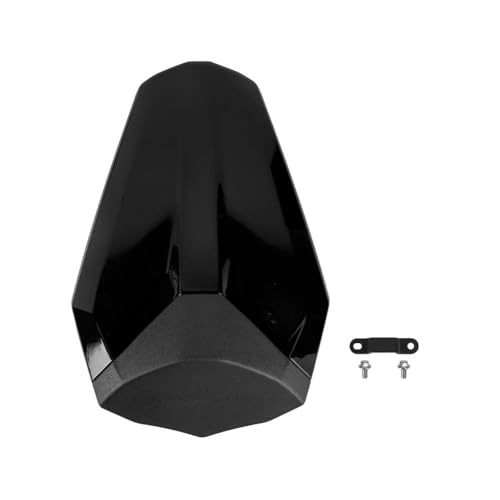 FURREN Motorrad Soziusabdeckung Sitzbankabdeckung Für Kawasaki Für ZX25R Für ZX-25R Für ZX 25R 2020–2023 Für ZX-4R Für ZX4R Rückpassagier-Solo-Verkleidung Rücksitzbezug (Color : Schwarz) von FURREN