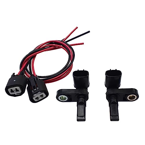 Raddrehzahlsensor Für Lexus 89542-60050 89543-60050 ABS-Radgeschwindigkeitssensor Und Kabelbaum Speed Sensor (Farbe : Left Right Kit) von FURREN