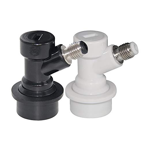 FURVOCHY Cornelius Keg Ball Lock Trennen Ball Lock Keg MFL Trennt Set Ball Lock Gasanschlüsse und Ball Lock Liquid Disconnect für das Brauen zu Hause und die Weinherstellung FURVOCHY Cornelius Keg Ball Lock Trennen Ball Lock Keg MFL Trennt Set Ball Lock Gasanschlüsse und Ball Lock Liquid Disconnect für das Brauen zu Hause und die Weinherstellung von FURVOCHY