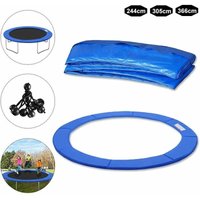 Cuscinetto di sicurezza rotondo per trampolino - 366 cm von FURWOO