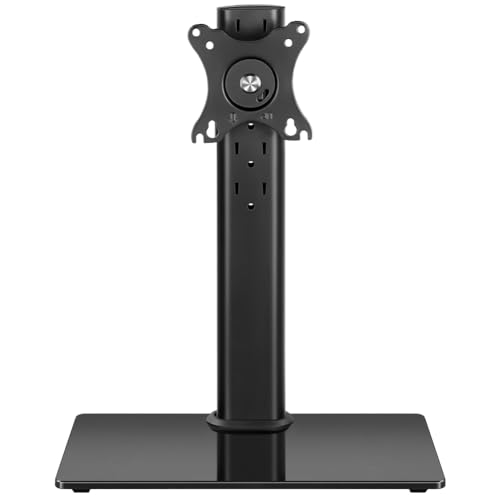 FURWOO Computer Monitor Single Monitor Stand Fünf-Gang höhenverstellbare TV-Ständer schwenkbare TV-Halterung von FURWOO