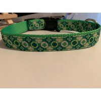 1 "st Patricks Day Kragen Vierblättriges Kleeblatt von FURnomenalCollars