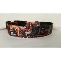Galactic Empire Collar 1" - Du Entscheidest Dich Für Ein Gurtband | Im Preis Inbegriffen von FURnomenalCollars