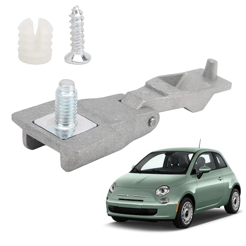 Chrome Exterior Door Hinge Repair Kit OS or NS Original OE:51964555 Suitable for Fiat 500/Abarth 500/Alfa Romeo 147 for Alfa Romeo GT von FUSHENGCHUANG