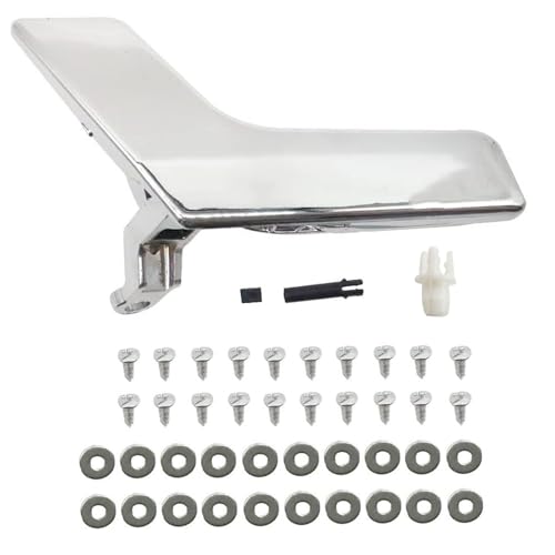 FUSHENGCHUANG Chrom Links Innen Türgriff Reparatur Kit passend für Mercedes Benz W204 X204 C230 C250 C280 C300 C350 C400 C63 GLK250 GLK250 GLK300 GLK350 2008-2015 ersetzen 2047201171 von FUSHENGCHUANG