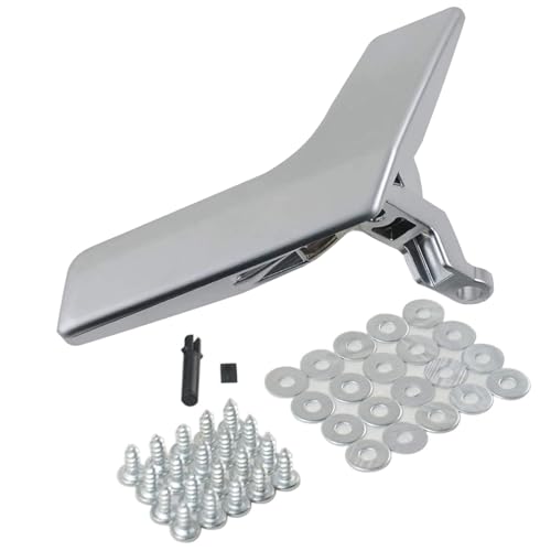 FUSHENGCHUANG Chrom Rechts Innen Türgriff Reparatur Kit passend für Mercedes Benz W204 X204 C230 C250 C280 C300 C350 C400 C63 GLK250 GLK250 GLK300 GLK350 2008-2015 ersetzen 2047201171 von FUSHENGCHUANG