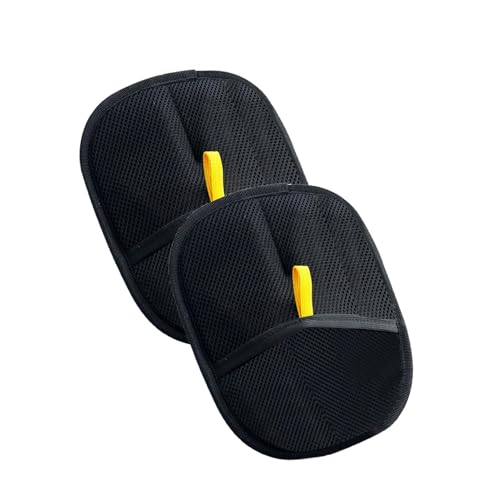 FUSHENGCHUANG Pets Double-Sided Pet Grooming Gloves, Reusable Cat Dog Grooming Hair Remover Mitt Massage Deshedding Glove Brush, Static Removal Gloves, for Clothes, Sofas, Carpets-3pcs von FUSHENGCHUANG