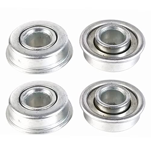12.7P Radlager Rasenmäher 12.7x28.6x32.1 mm (4 STÜCK) Traktor Rasentraktor Räder Kugellager Kugelring Wheel Lager von FUSHIBEARING