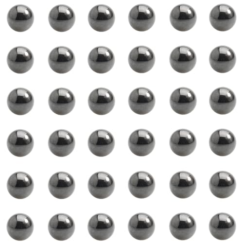 FUSHIBEARING 2.381mm G5 Präzisions-Keramik-Kugeln 3/32 Zoll Si3N4 Siliziumnitrid-Keramik-Lagerkugeln (50 PCS) von FUSHIBEARING