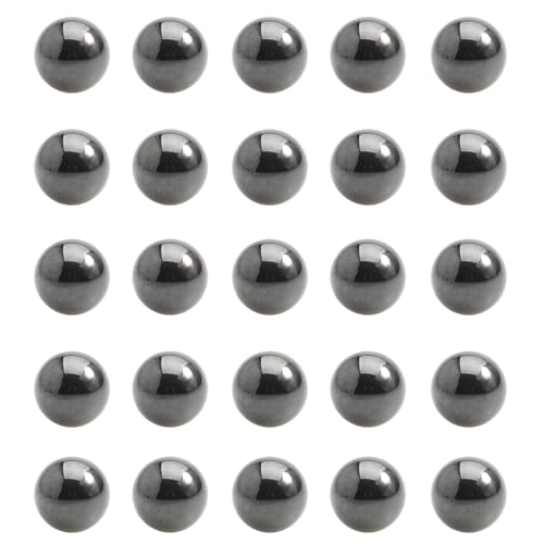 FUSHIBEARING 3mm G5 Präzisions-Keramik-Kugeln Si3N4 Siliziumnitrid-Keramik-Lagerkugeln (50 PCS) von FUSHIBEARING