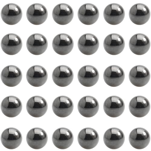 FUSHIBEARING 4mm G5 Präzisions-Keramik-Kugeln Si3N4 Siliziumnitrid-Keramik-Lagerkugeln (30 Stk.) von FUSHIBEARING