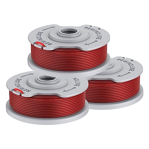 FUSHUI 2 Stück Fadenspule,5306-20 Austauschbare Fadenspule für Gardena Turbotrimmer Art.-Nr. 8844 und 8845, Rasentrimmer SmallCut 300/23,Ersatzteil für Rasentrimmer FUSHUI 2 Stück Fadenspule,5306-20 Austauschbare Fadenspule für Gardena Turbotrimmer Art.-Nr. 8844 und 8845, Rasentrimmer SmallCut 300/23,Ersatzteil für Rasentrimmer von FUSHUI