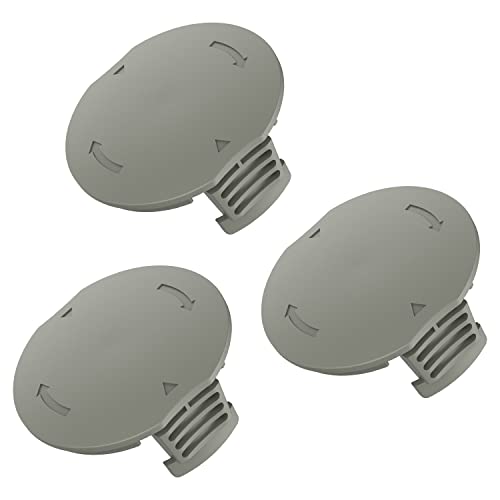 FUSHUI 3Pcs Ersatz Spulenabdeckung,F016F05320 Abdeckung, Kompatibel mit Für Bosch EasyGrassCut 23, EasyGrassCut 26, EasyGrassCut 18, 18-230, 18-260, 18-26 von FUSHUI
